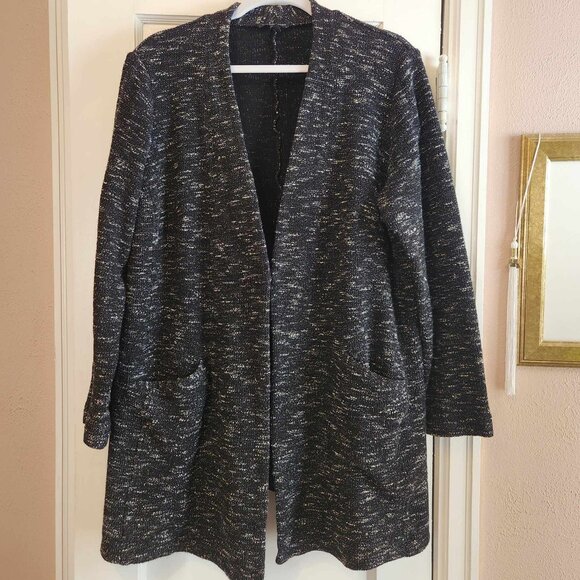 Eileen Fisher Lagenlook Cardigan - Picture 1 of 6